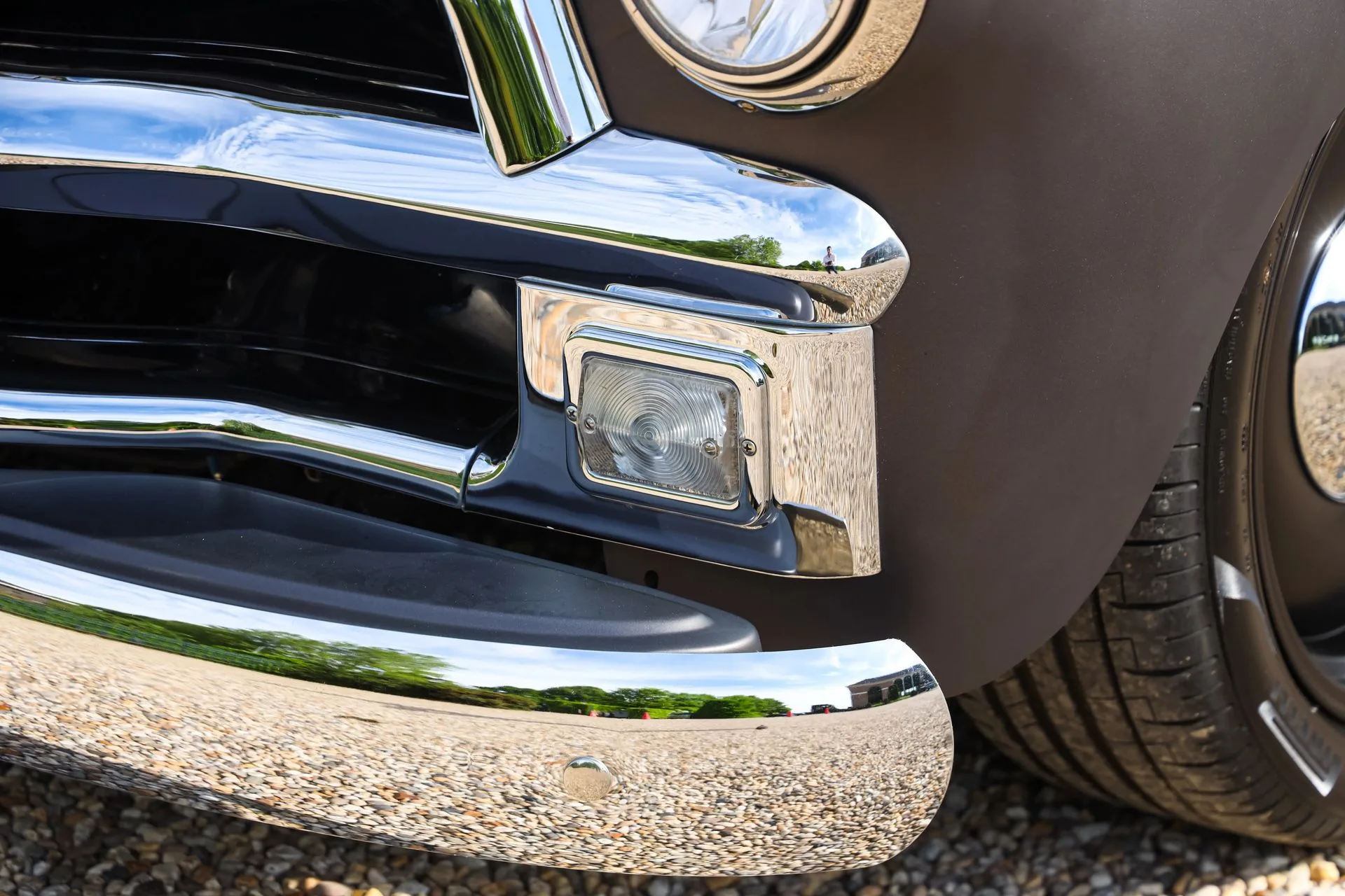 1955 Chevrolet 3100 Restomod, 24/30