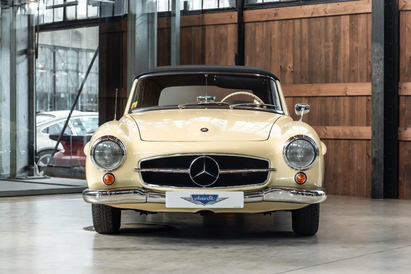 1955 Mercedes-Benz 190 SL Roadster angeboten von einem Fachhändler in Neuss, Deutschland, Foto 4 von 10