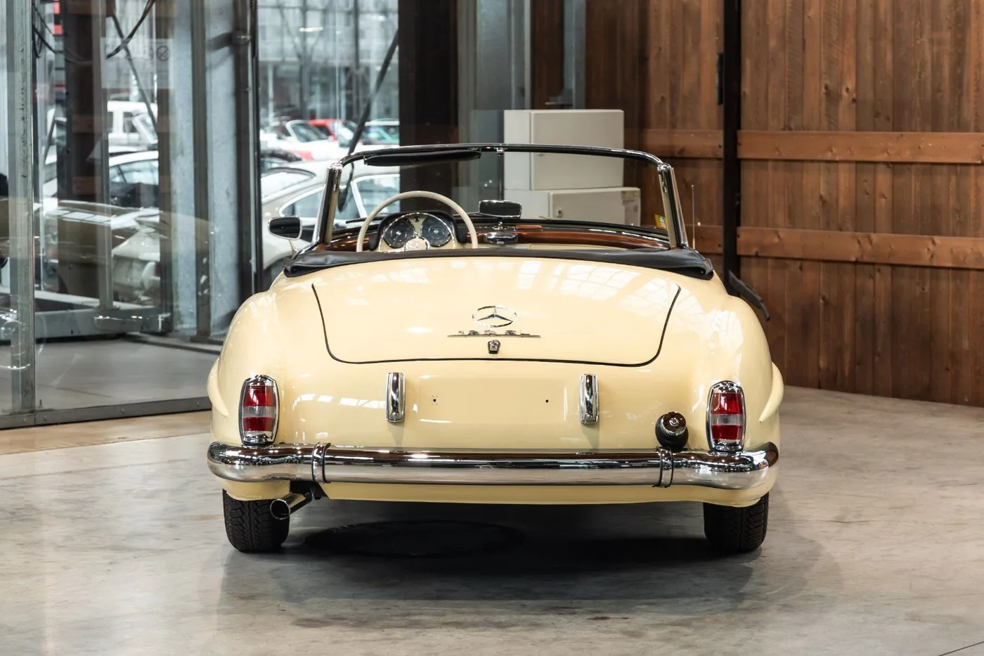 1955 Mercedes-Benz 190 SL Roadster angeboten von einem Fachhändler in Neuss, Deutschland, Foto 5 von 10