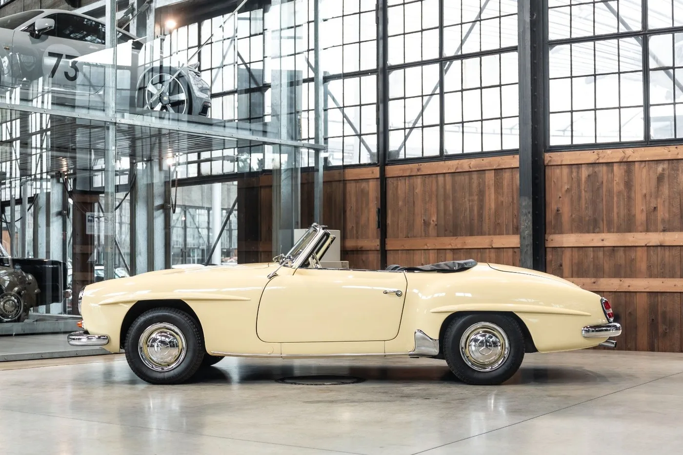 1955 Mercedes-Benz 190 SL Roadster angeboten von einem Fachhändler in Neuss, Deutschland, Foto 6 von 10