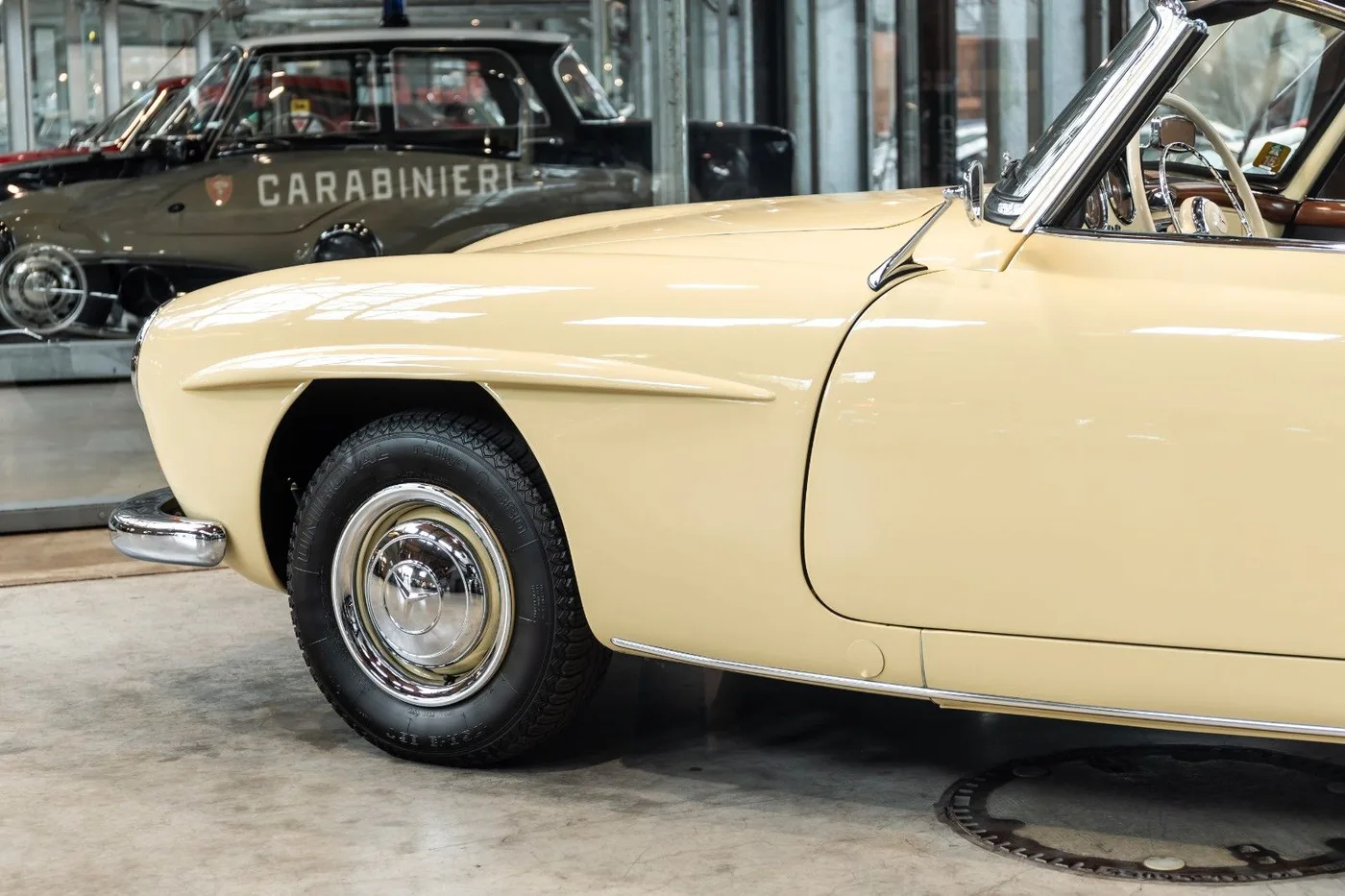 1955 Mercedes-Benz 190 SL Roadster angeboten von einem Fachhändler in Neuss, Deutschland, Foto 7 von 10