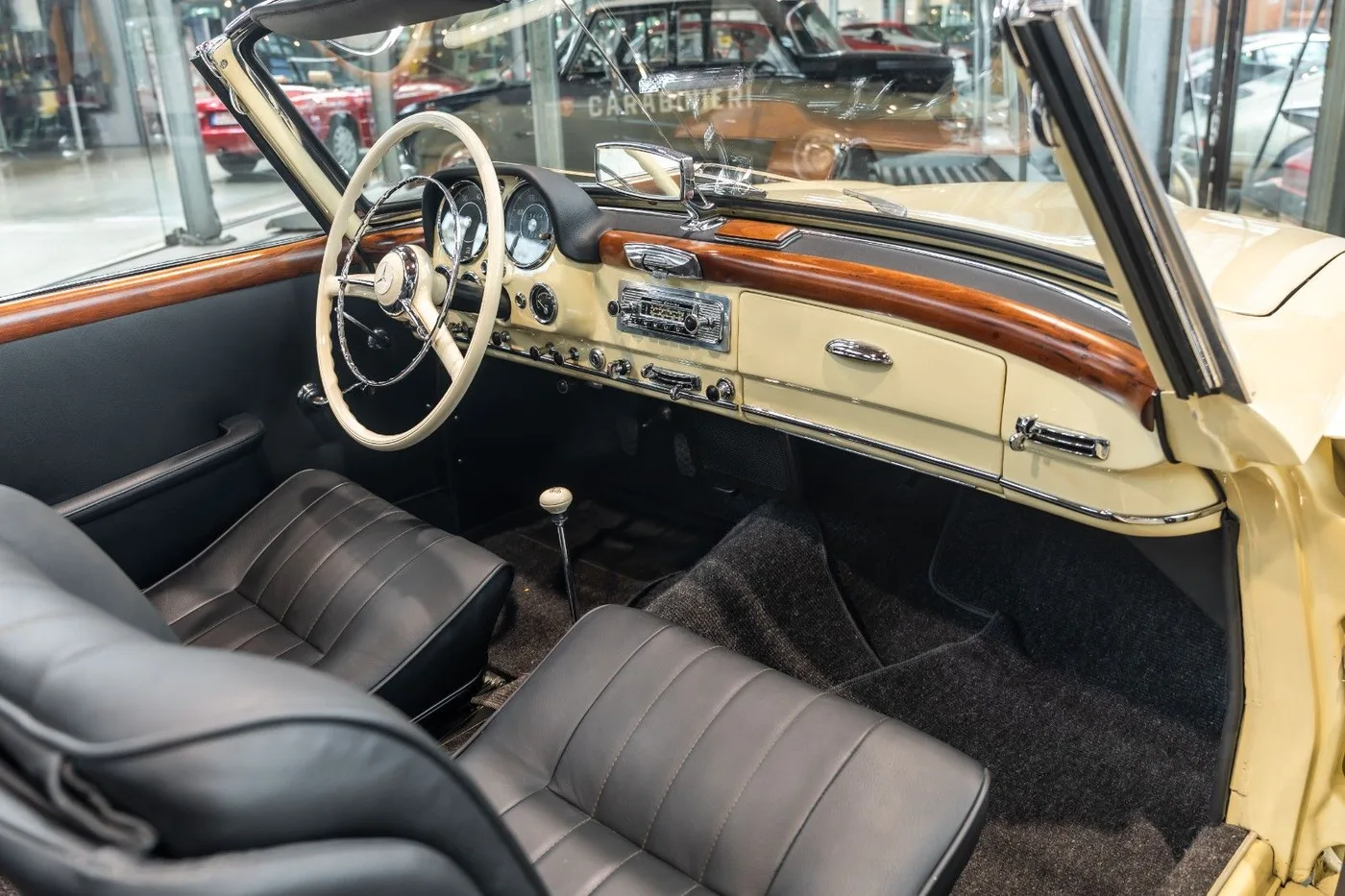 1955 Mercedes-Benz 190 SL Roadster angeboten von einem Fachhändler in Neuss, Deutschland, Foto 10 von 10