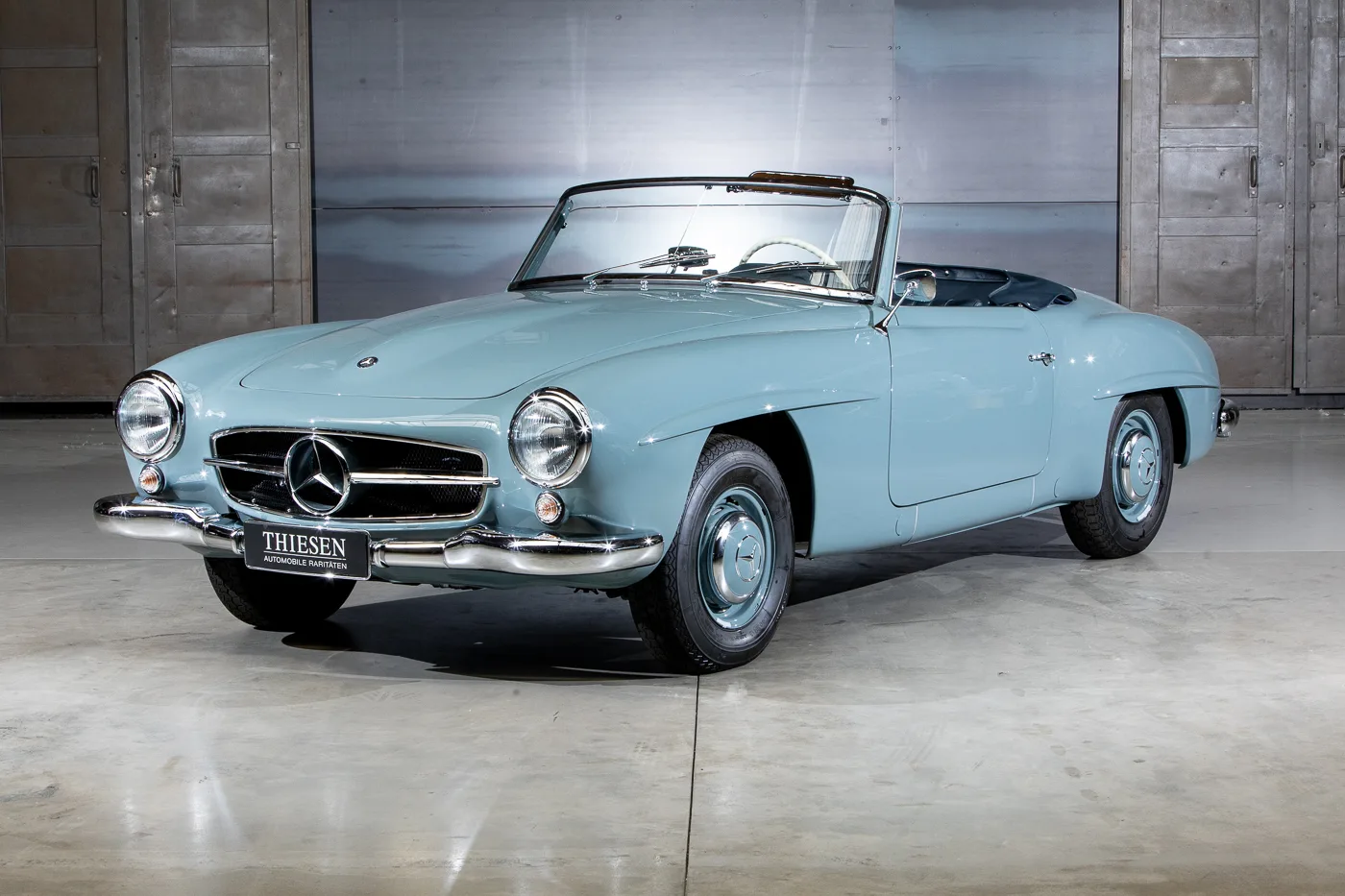 1955 Mercedes-Benz 190 SL angeboten von einem Fachhändler in Berlin, Deutschland, Hauptfoto