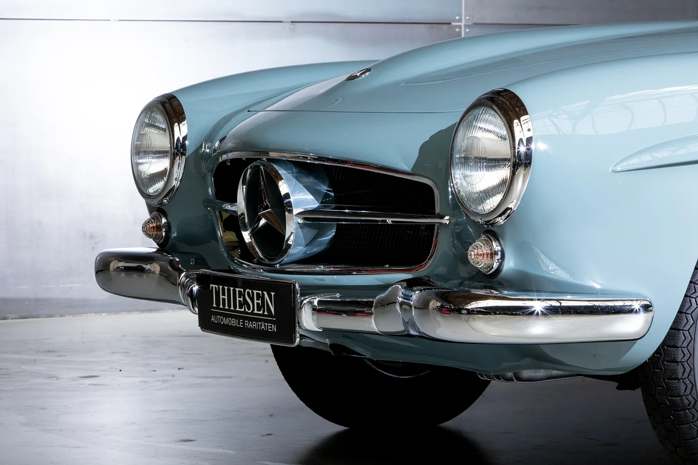 1955 Mercedes-Benz 190 SL, 2/30
