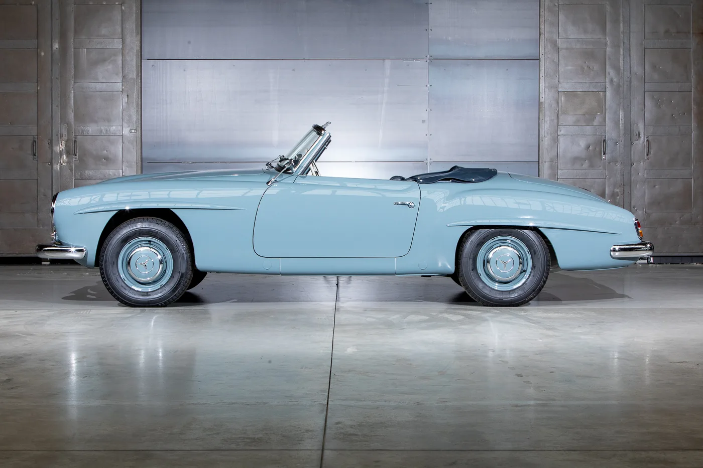 1955 Mercedes-Benz 190 SL, 3/30