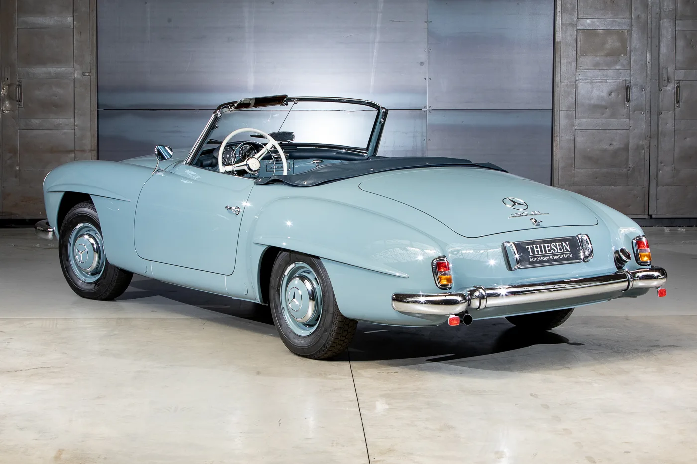 1955 Mercedes-Benz 190 SL, 4/30