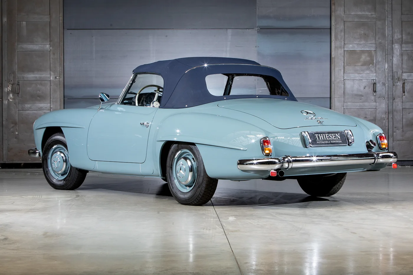 1955 Mercedes-Benz 190 SL, 5/30