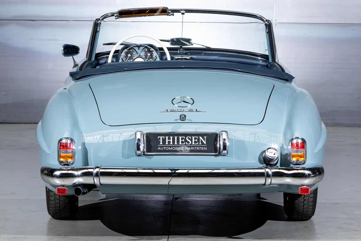 1955 Mercedes-Benz 190 SL, 7/30