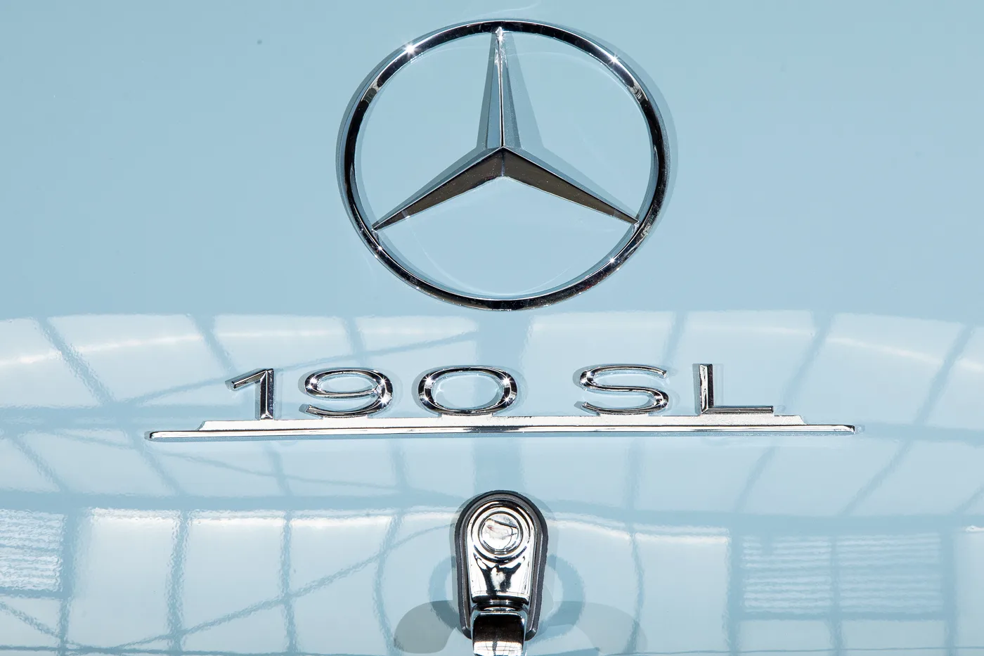 1955 Mercedes-Benz 190 SL, 8/30
