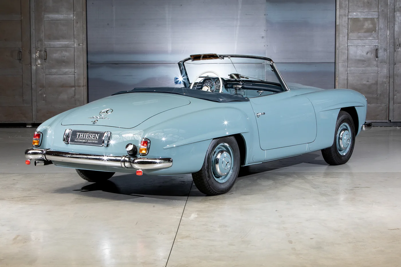 1955 Mercedes-Benz 190 SL, 9/30