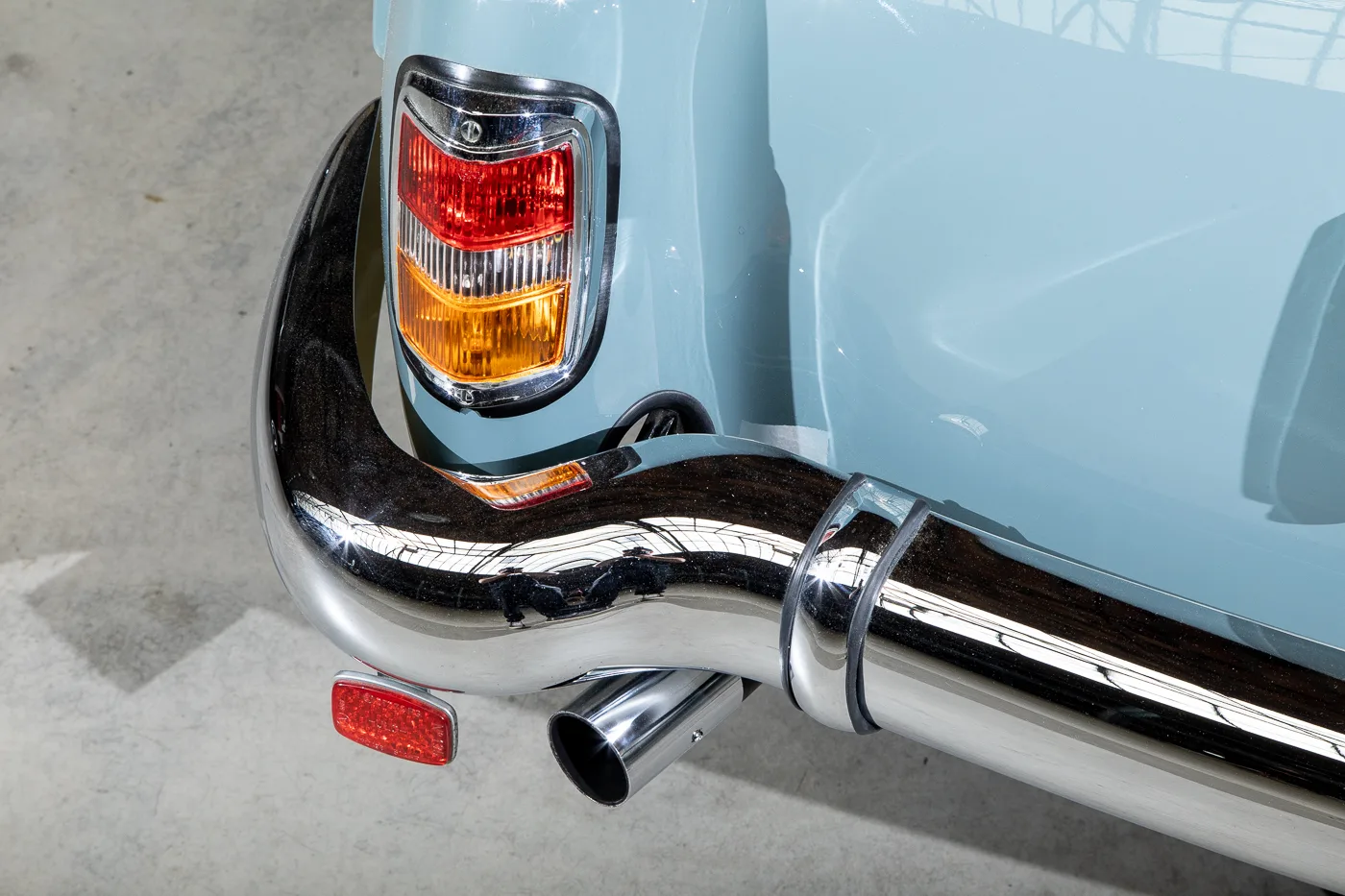 1955 Mercedes-Benz 190 SL, 10/30