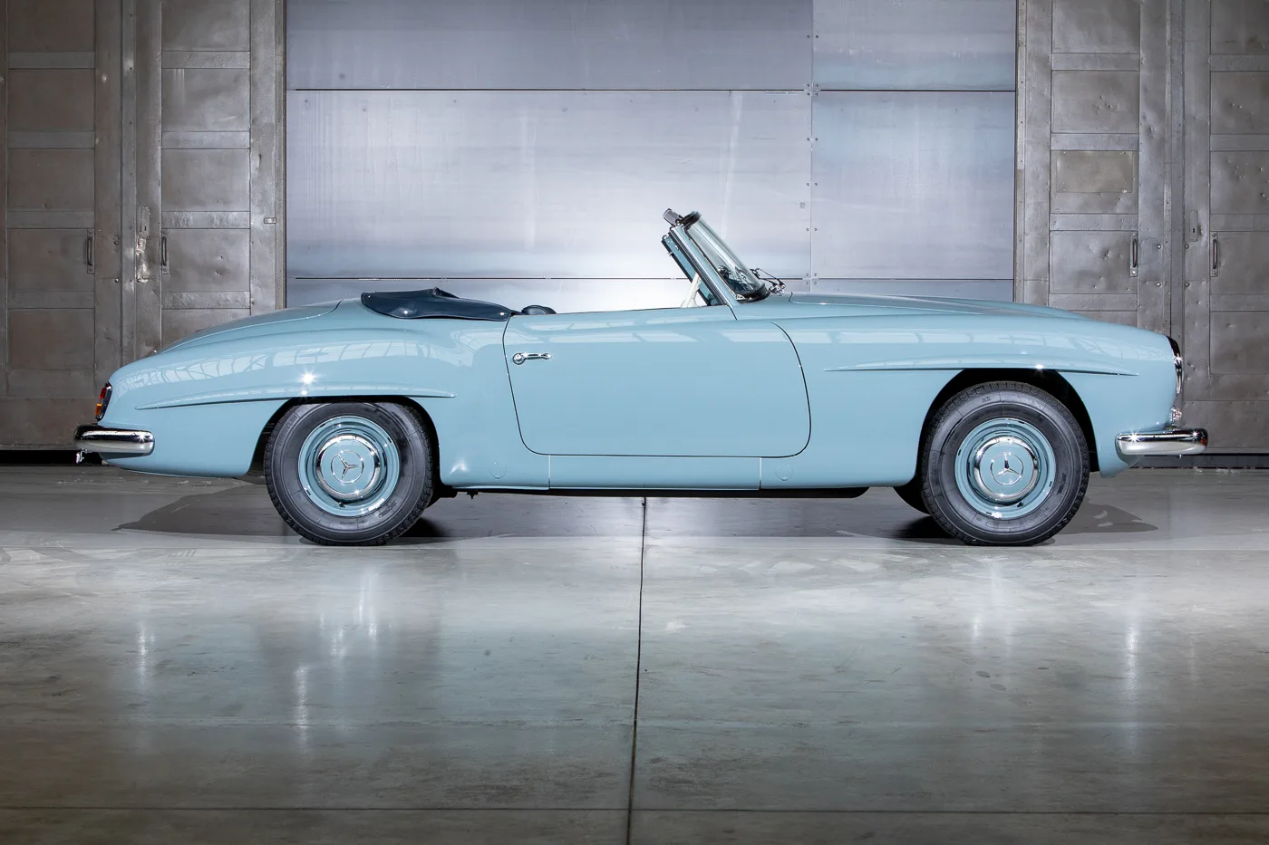 1955 Mercedes-Benz 190 SL, 11/30