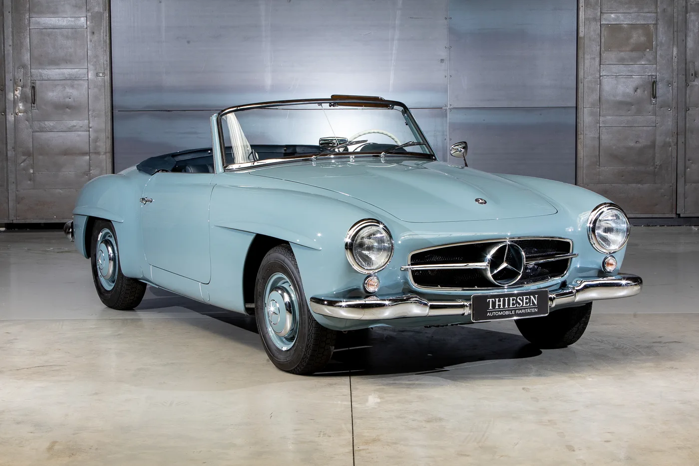 1955 Mercedes-Benz 190 SL, 12/30