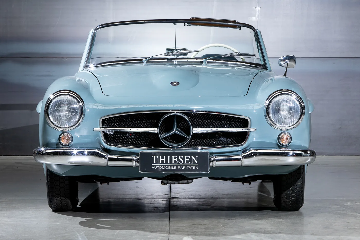 1955 Mercedes-Benz 190 SL, 13/30