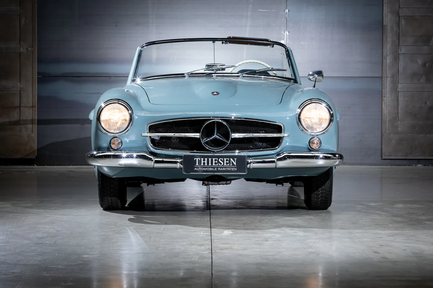 1955 Mercedes-Benz 190 SL, 14/30