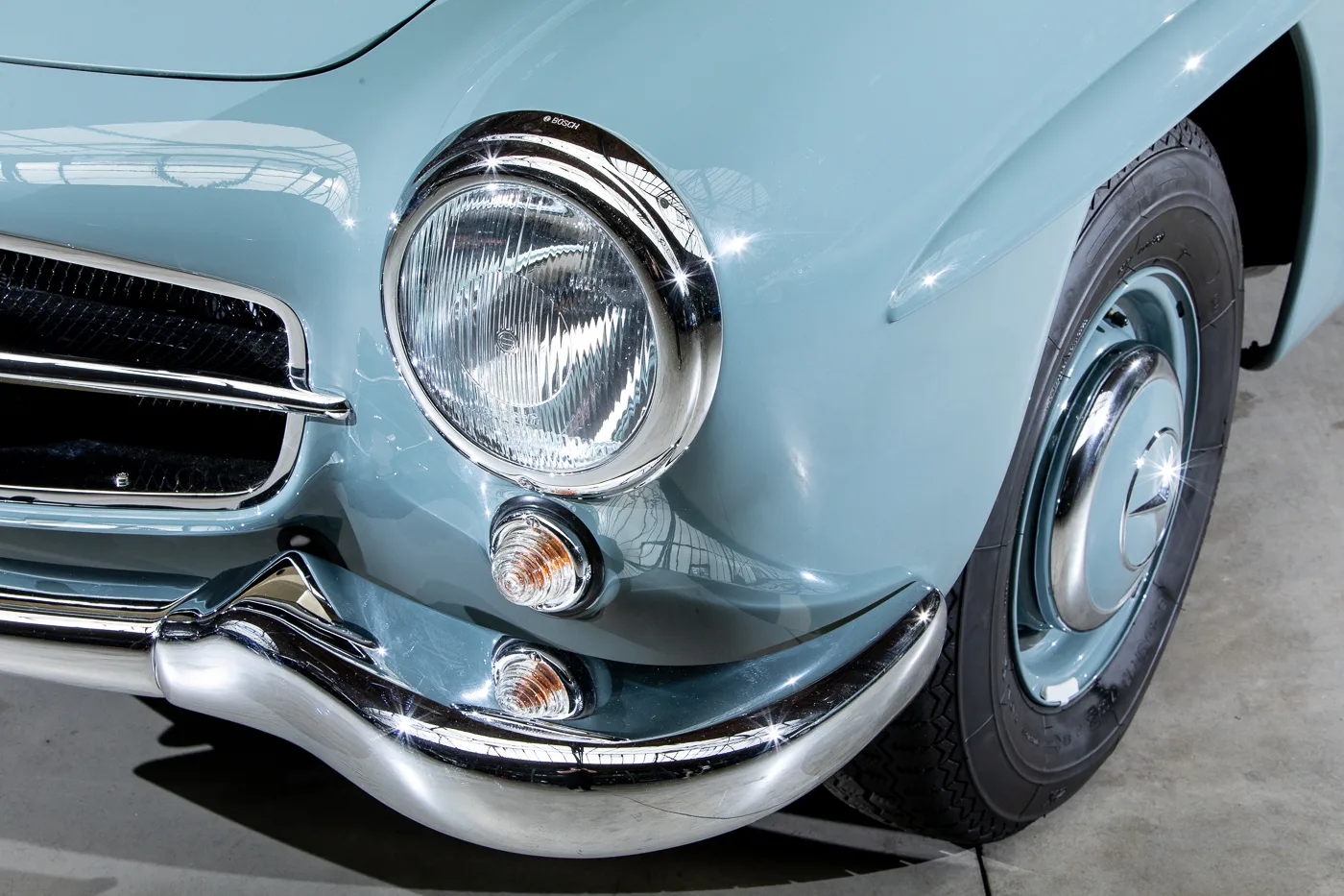 1955 Mercedes-Benz 190 SL, 15/30