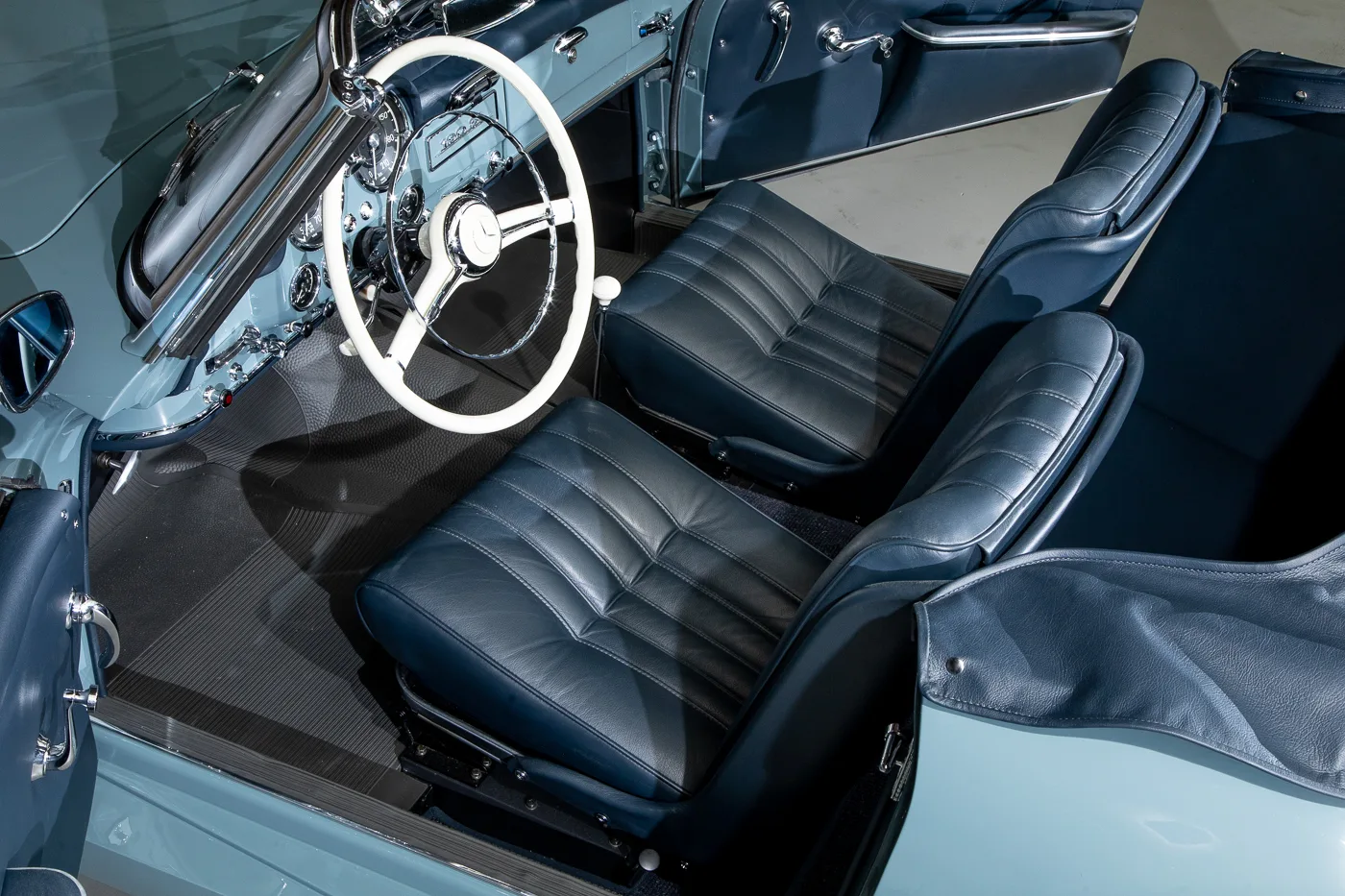 1955 Mercedes-Benz 190 SL, 17/30