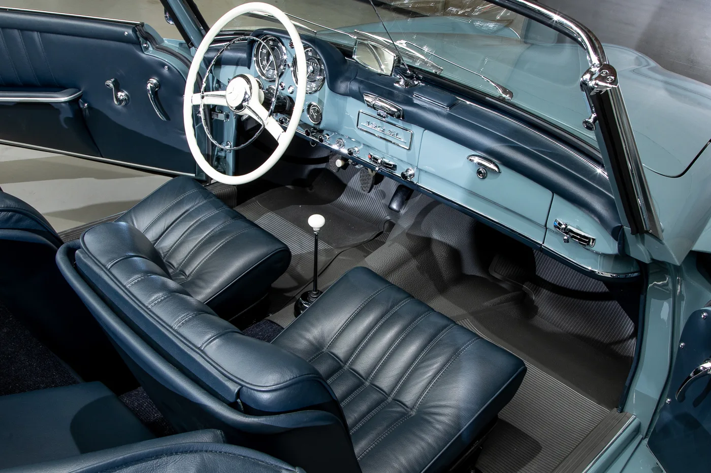 1955 Mercedes-Benz 190 SL, 18/30