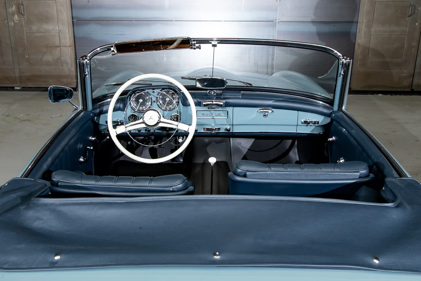 1955 Mercedes-Benz 190 SL, 19/30