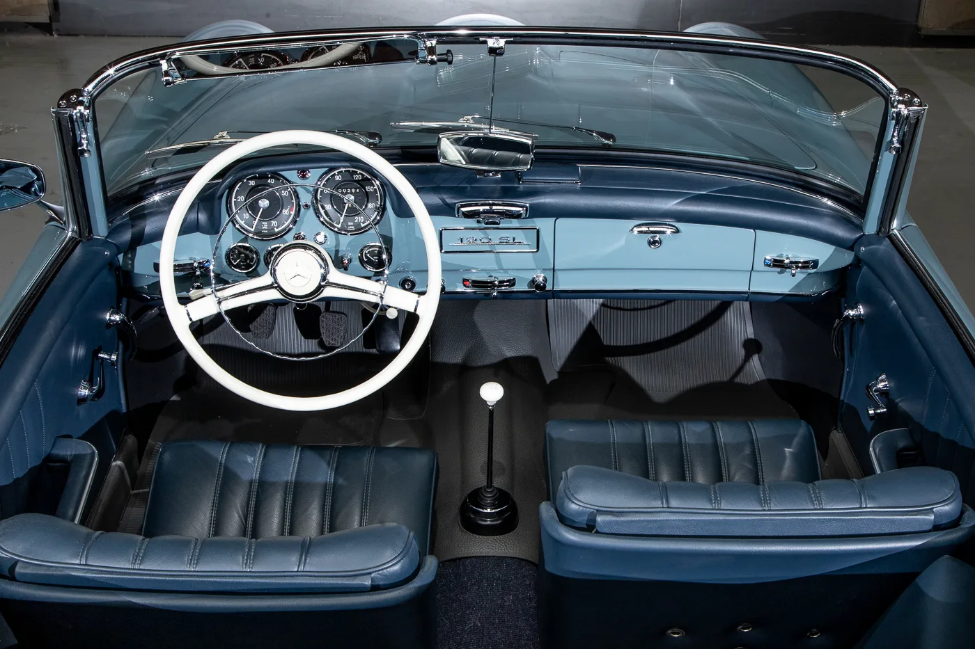 1955 Mercedes-Benz 190 SL, 20/30