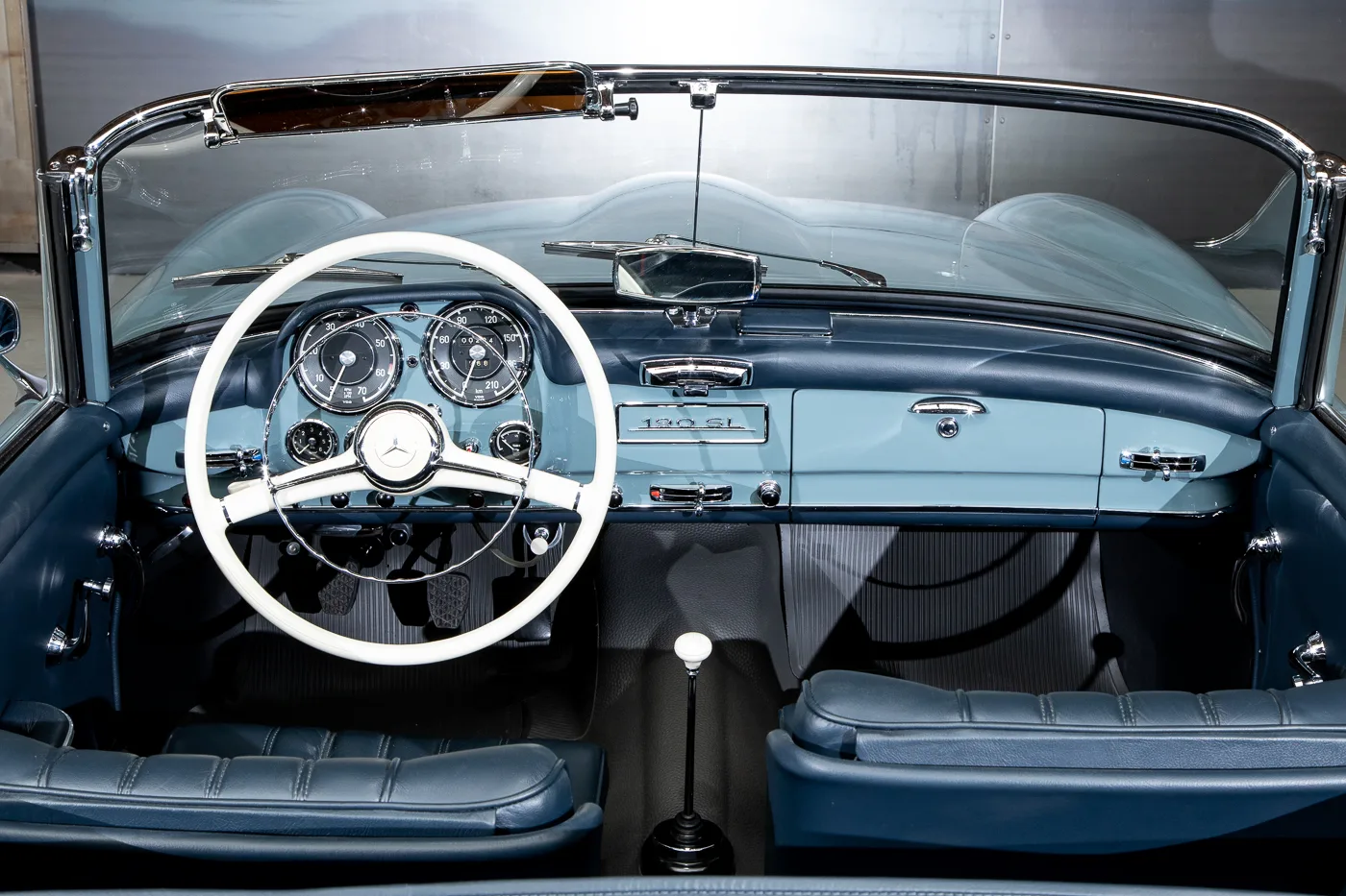1955 Mercedes-Benz 190 SL, 21/30