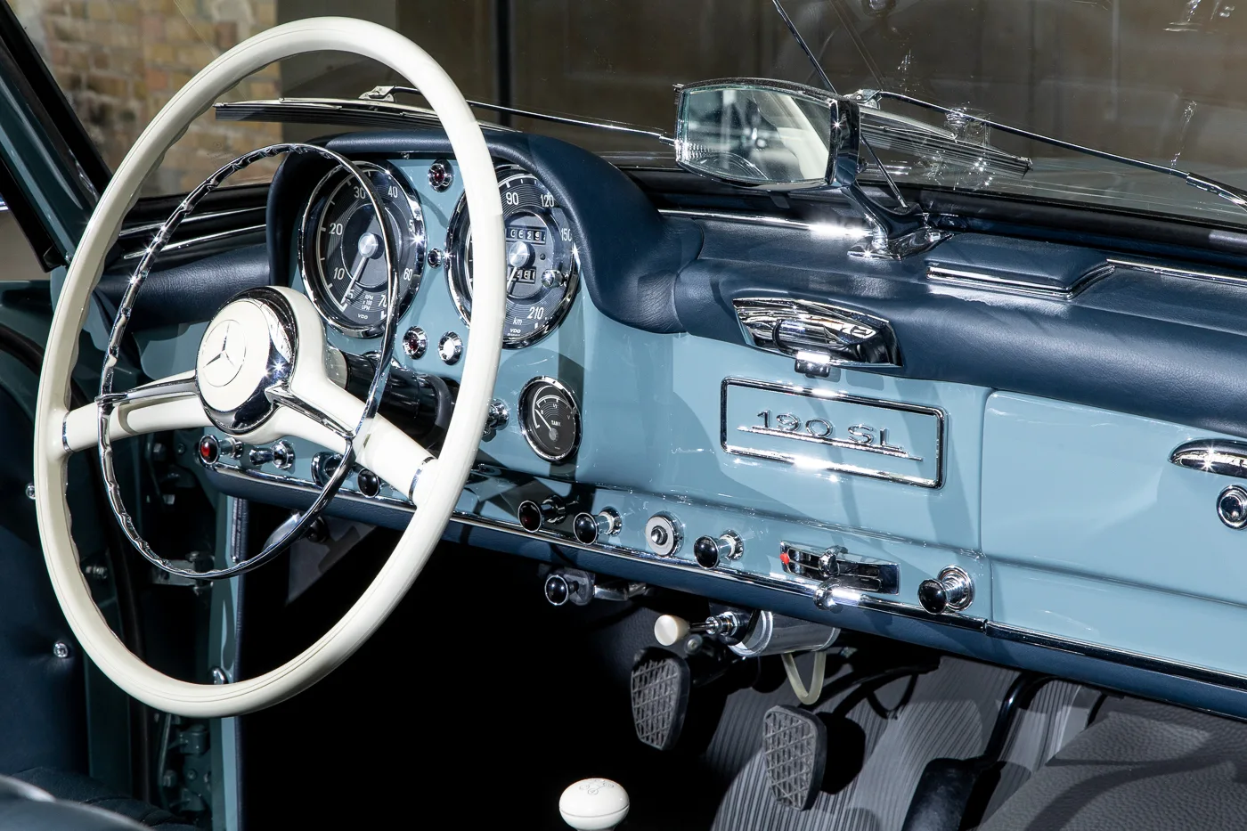 1955 Mercedes-Benz 190 SL, 22/30