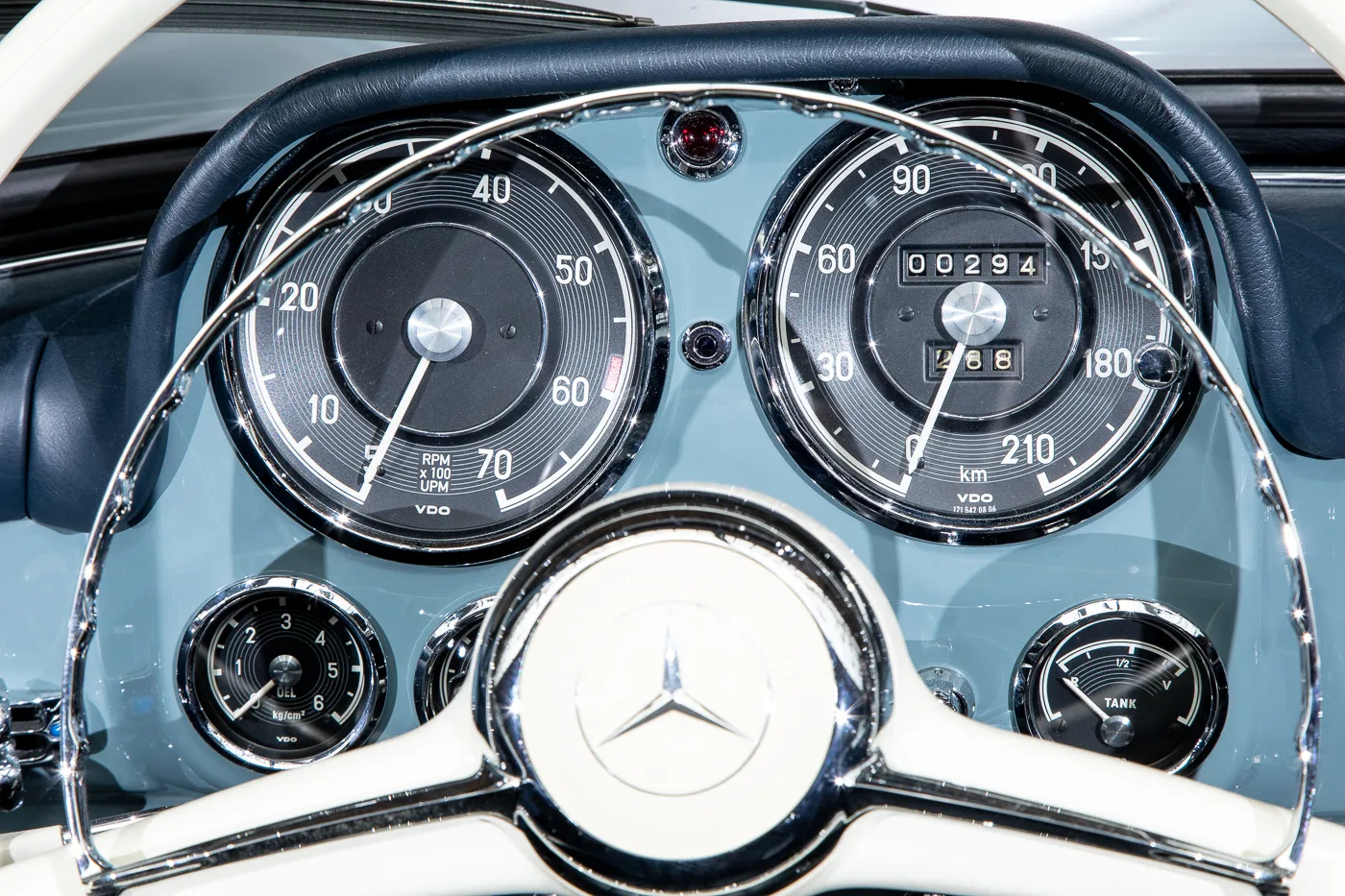 1955 Mercedes-Benz 190 SL, 23/30