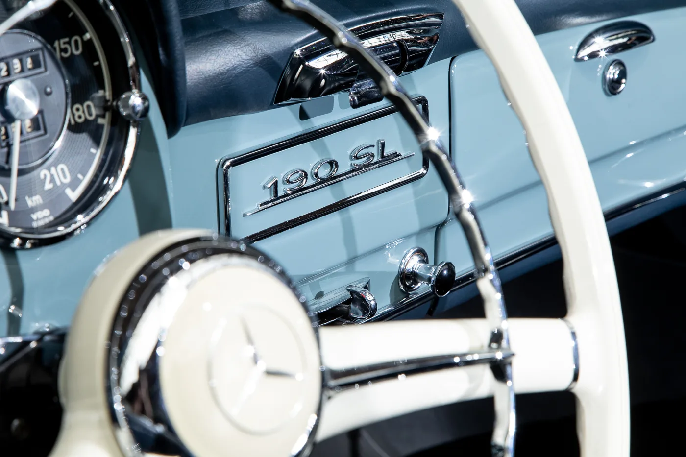 1955 Mercedes-Benz 190 SL, 24/30