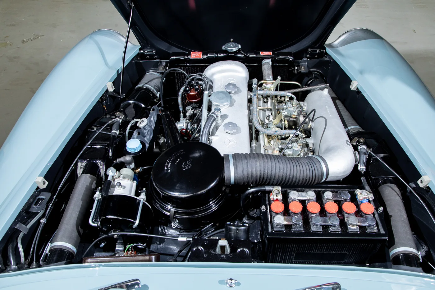 1955 Mercedes-Benz 190 SL, 29/30