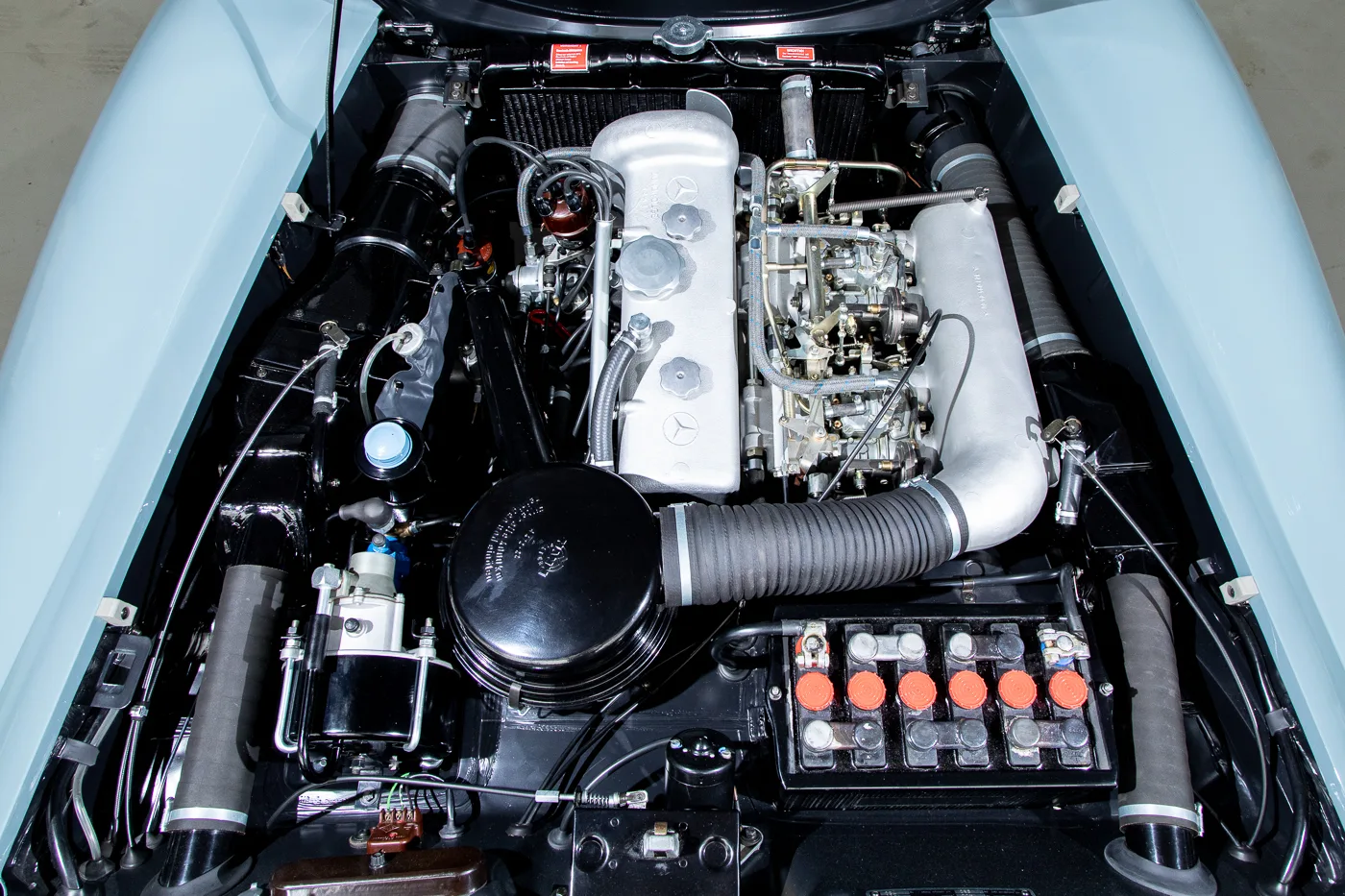1955 Mercedes-Benz 190 SL, 30/30
