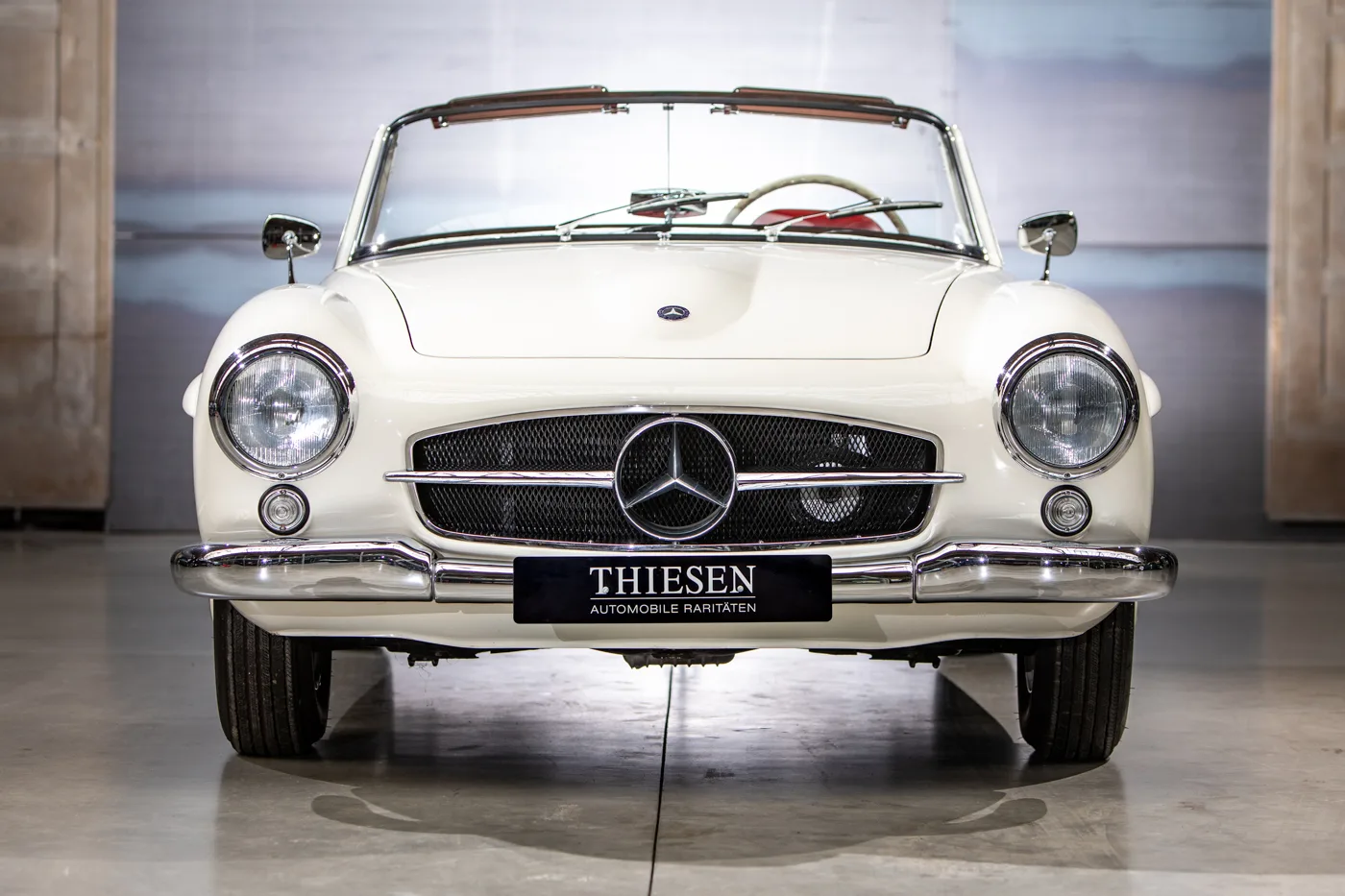 1955 Mercedes-Benz 190 SL, 2/30