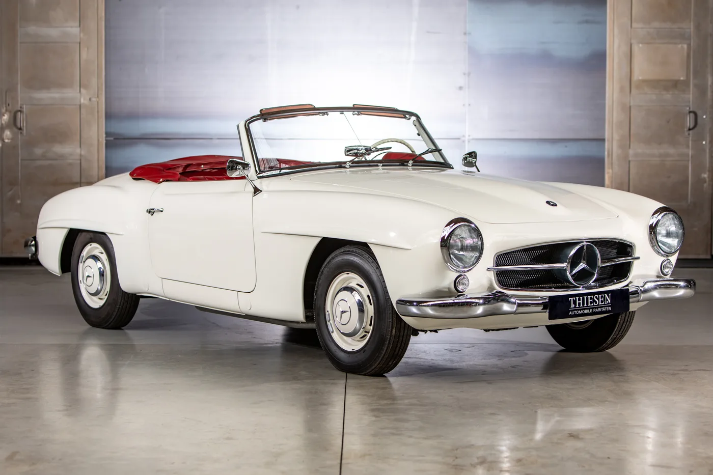 1955 Mercedes-Benz 190 SL, 3/30