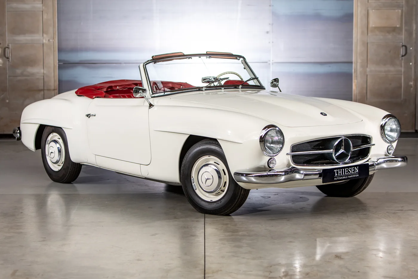 1955 Mercedes-Benz 190 SL, 4/30