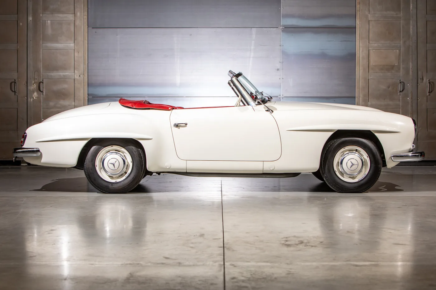 1955 Mercedes-Benz 190 SL, 5/30