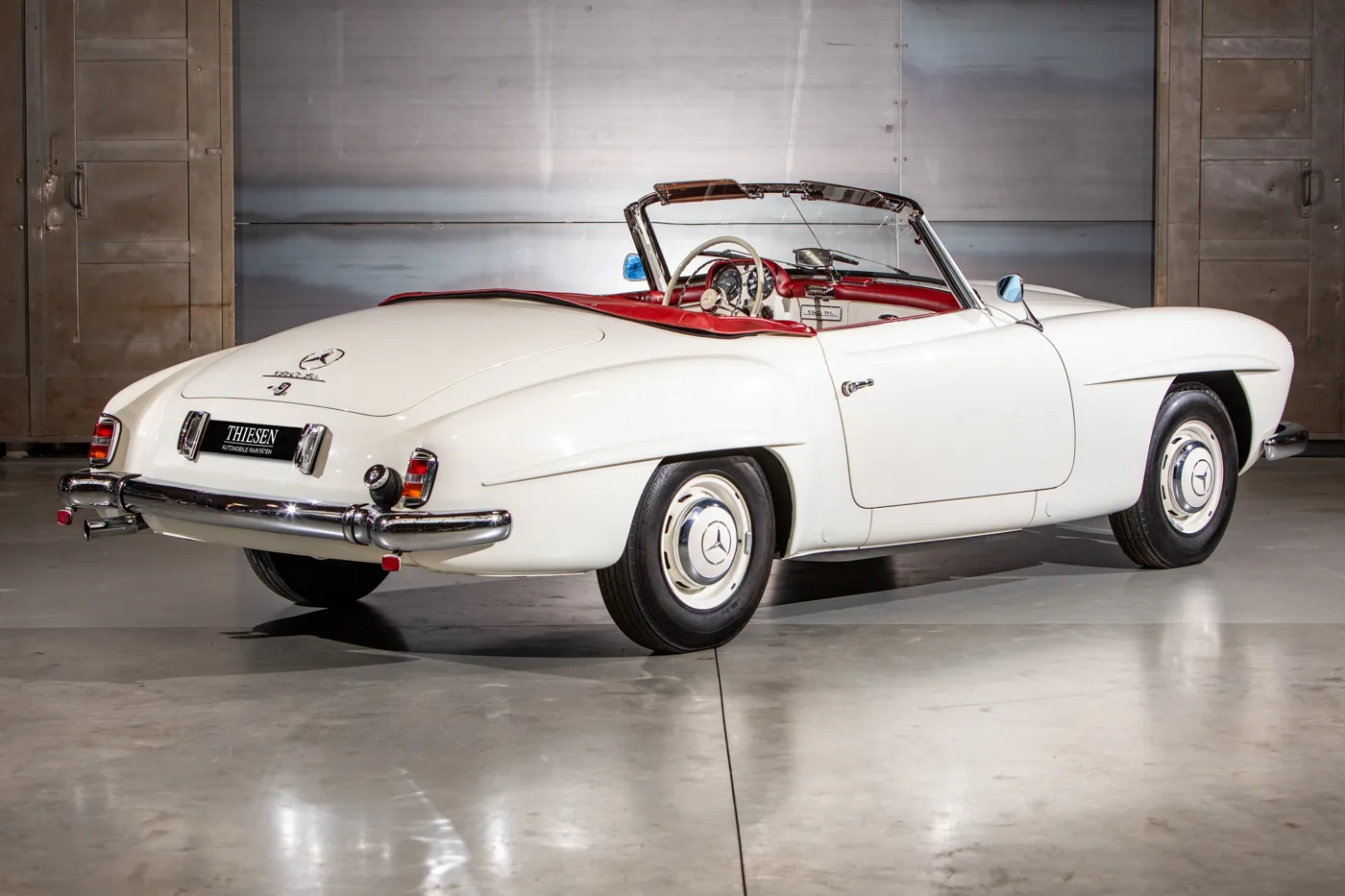 1955 Mercedes-Benz 190 SL, 6/30