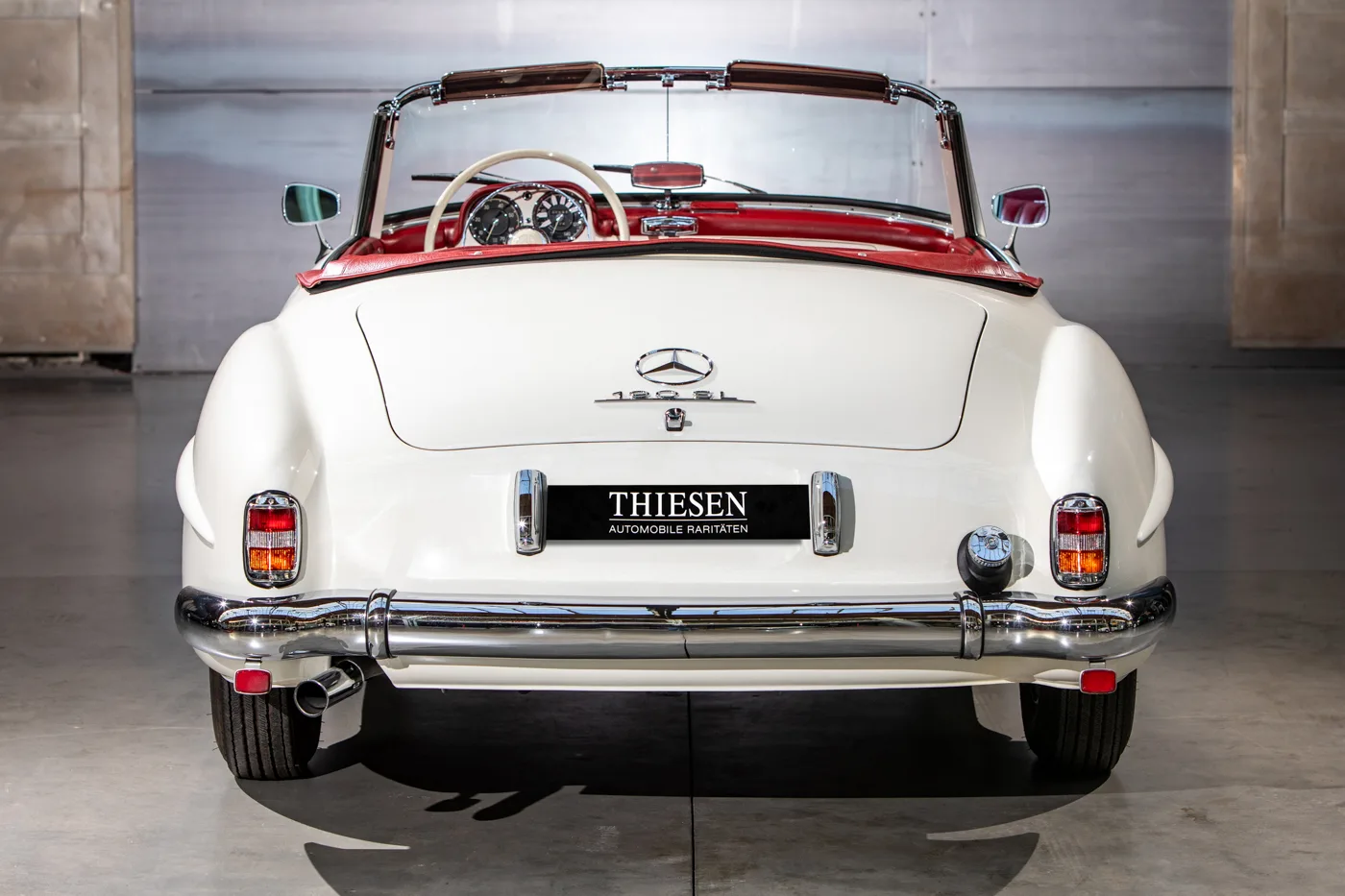 1955 Mercedes-Benz 190 SL, 7/30