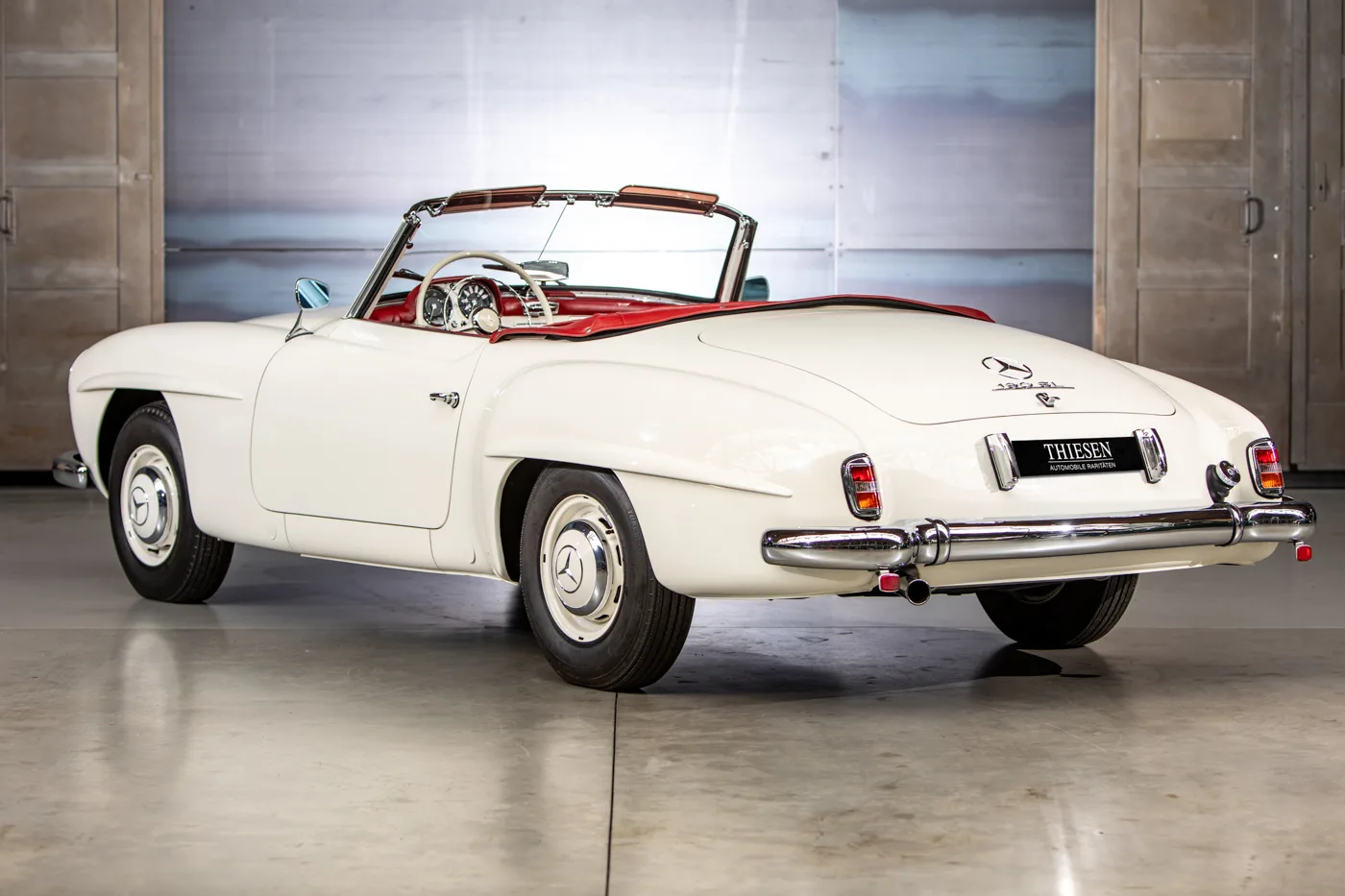 1955 Mercedes-Benz 190 SL, 8/30