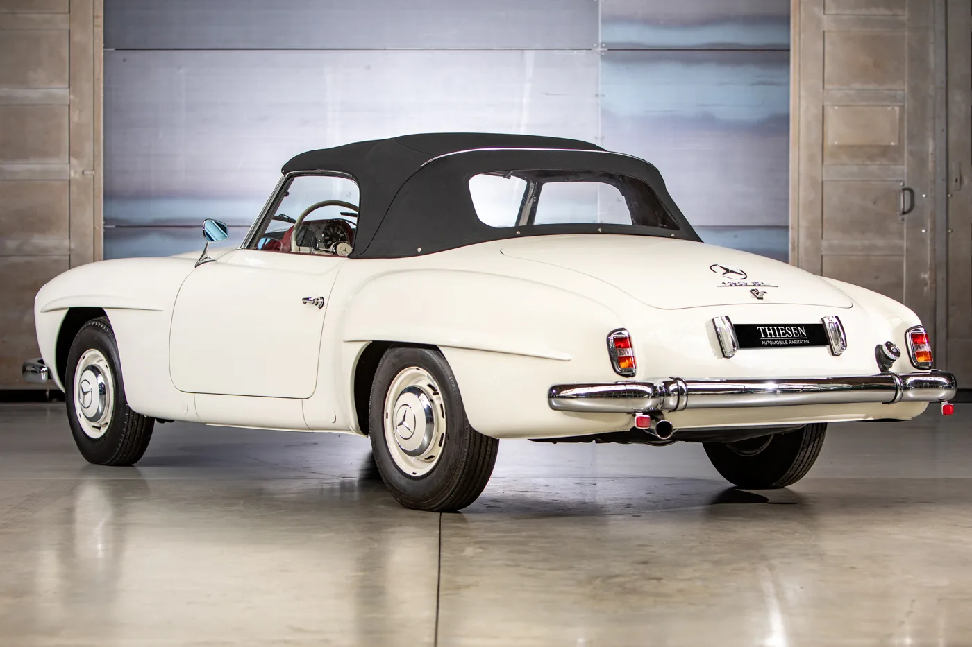 1955 Mercedes-Benz 190 SL, 9/30