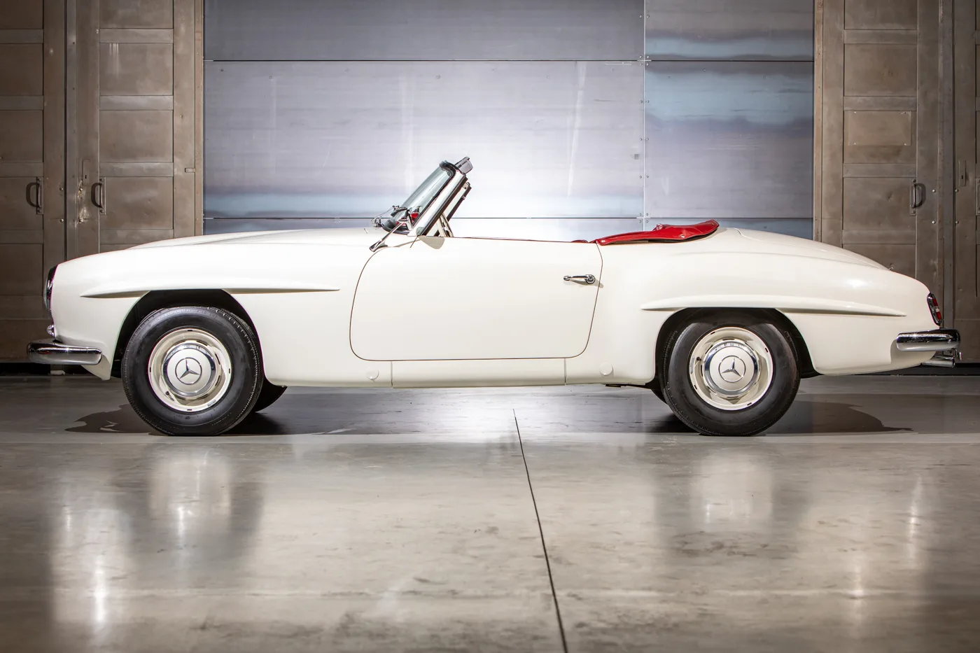 1955 Mercedes-Benz 190 SL, 10/30
