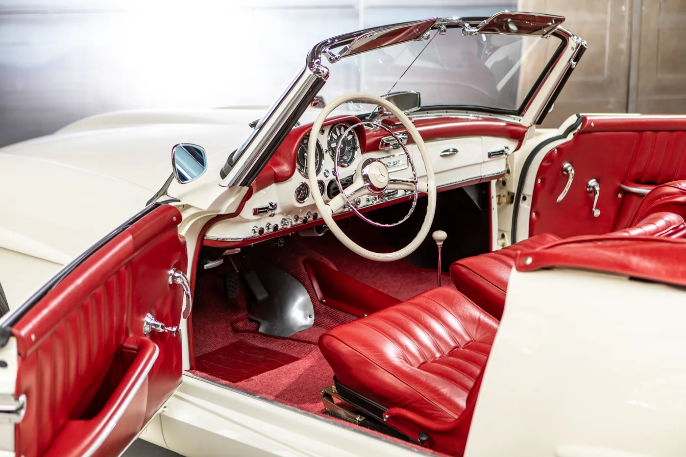 1955 Mercedes-Benz 190 SL, 11/30