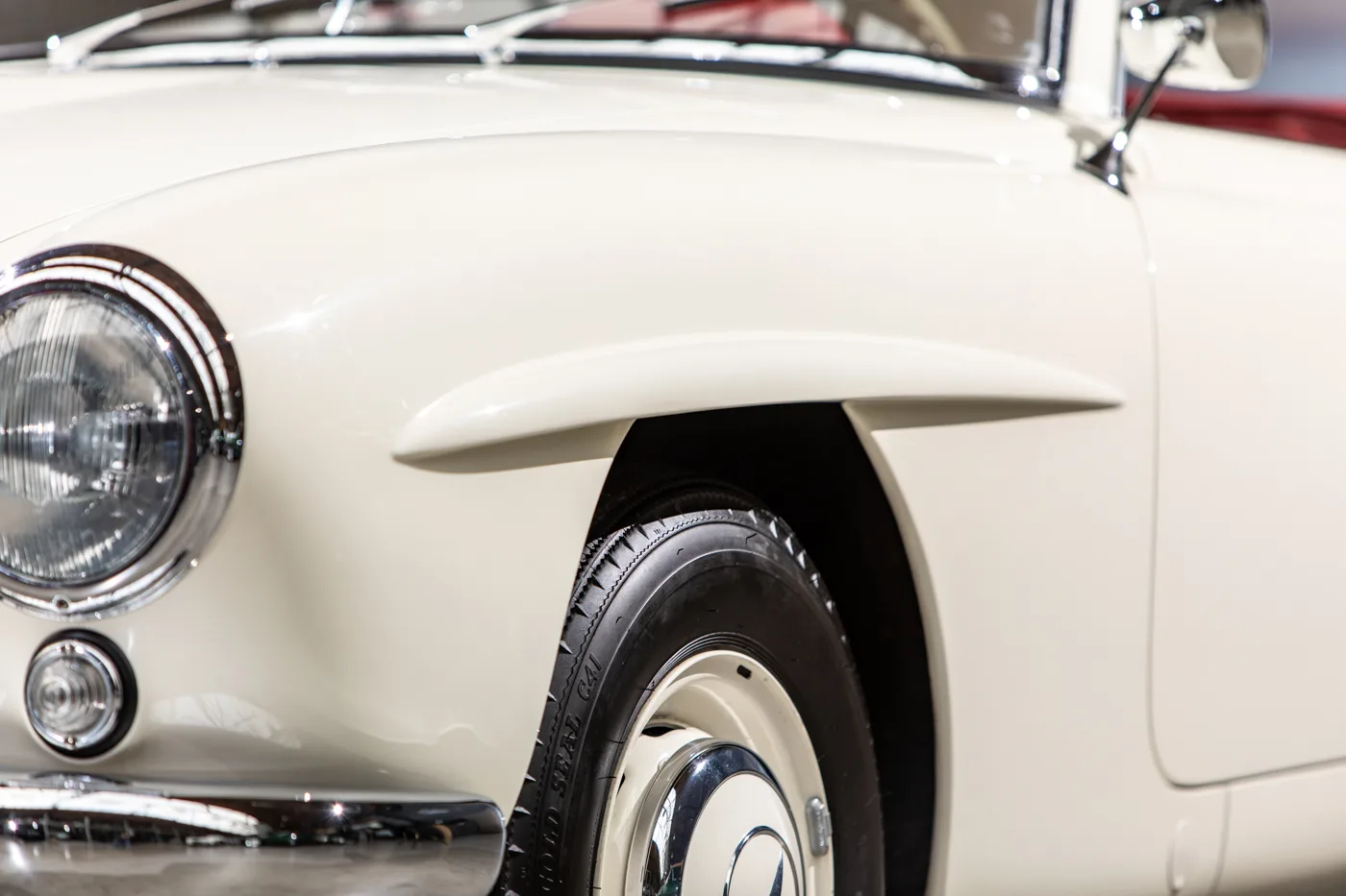 1955 Mercedes-Benz 190 SL, 12/30