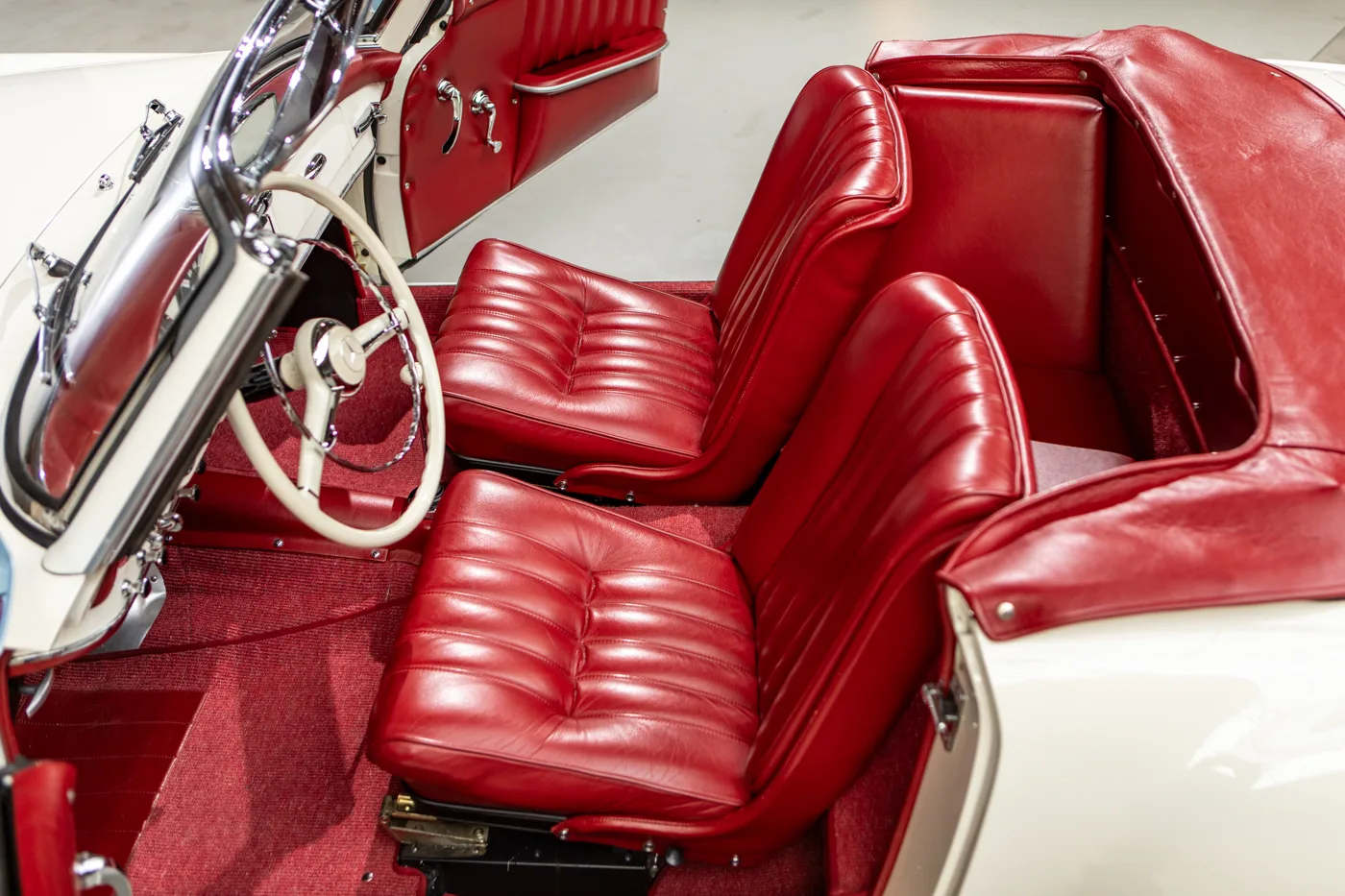 1955 Mercedes-Benz 190 SL, 13/30