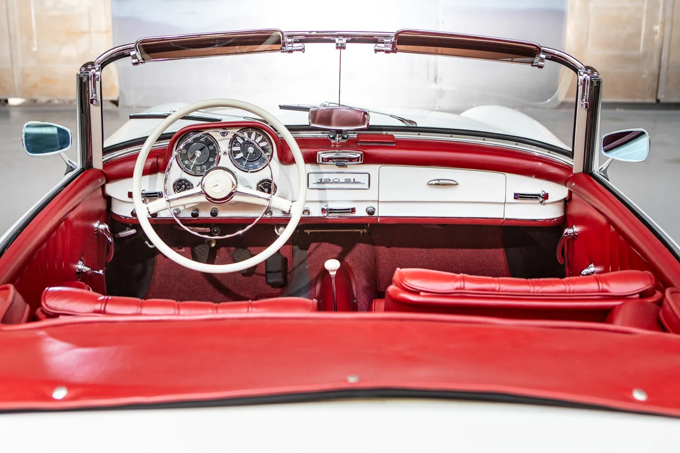 1955 Mercedes-Benz 190 SL, 14/30