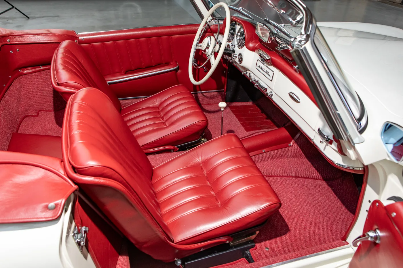 1955 Mercedes-Benz 190 SL, 15/30