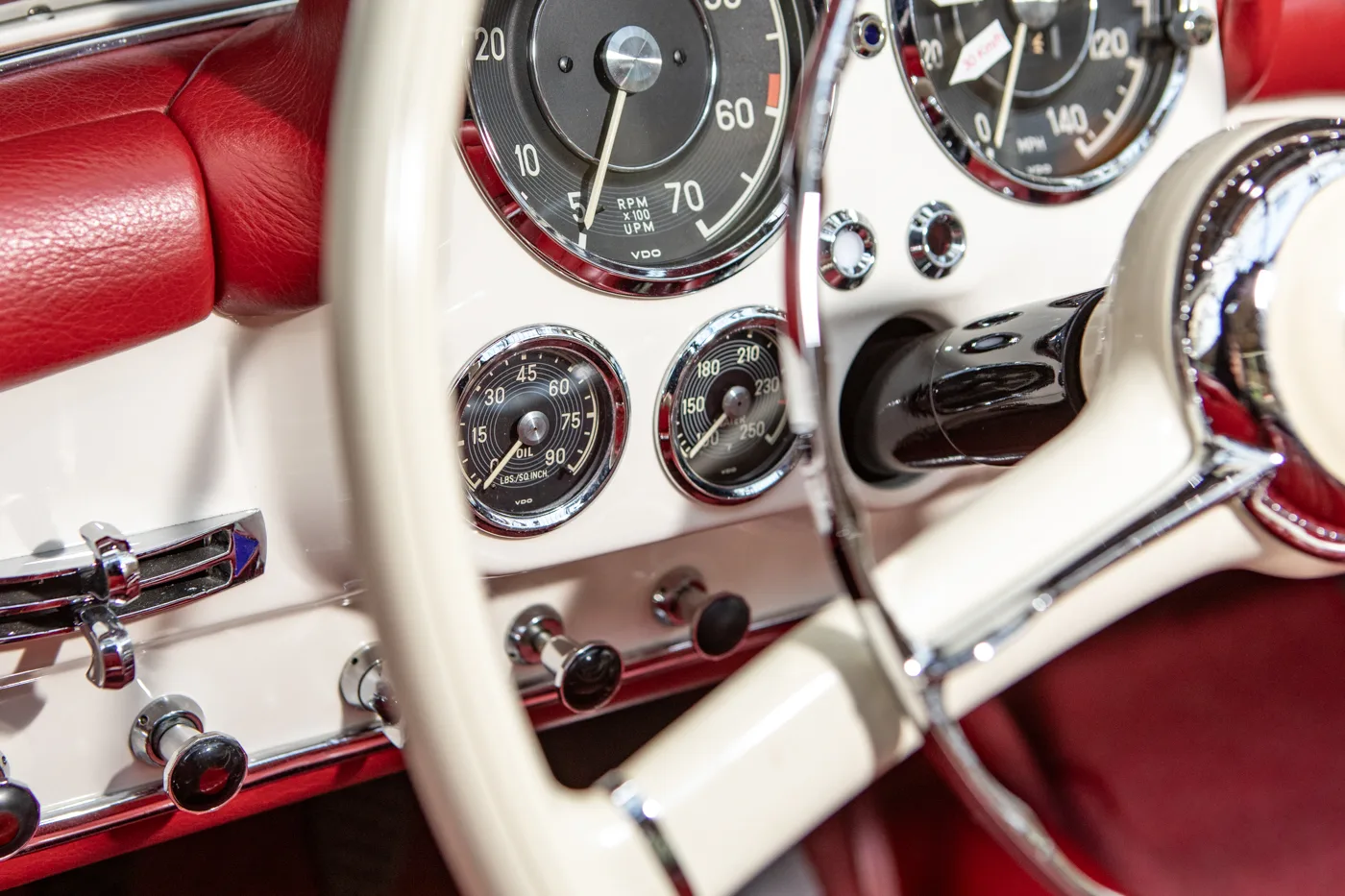 1955 Mercedes-Benz 190 SL, 18/30