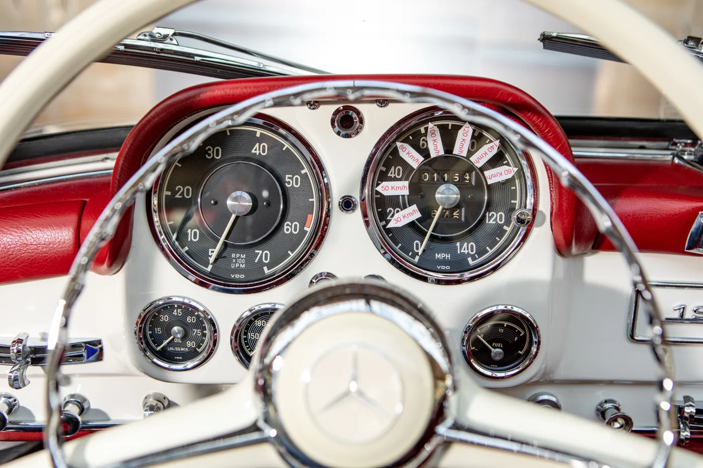 1955 Mercedes-Benz 190 SL, 19/30