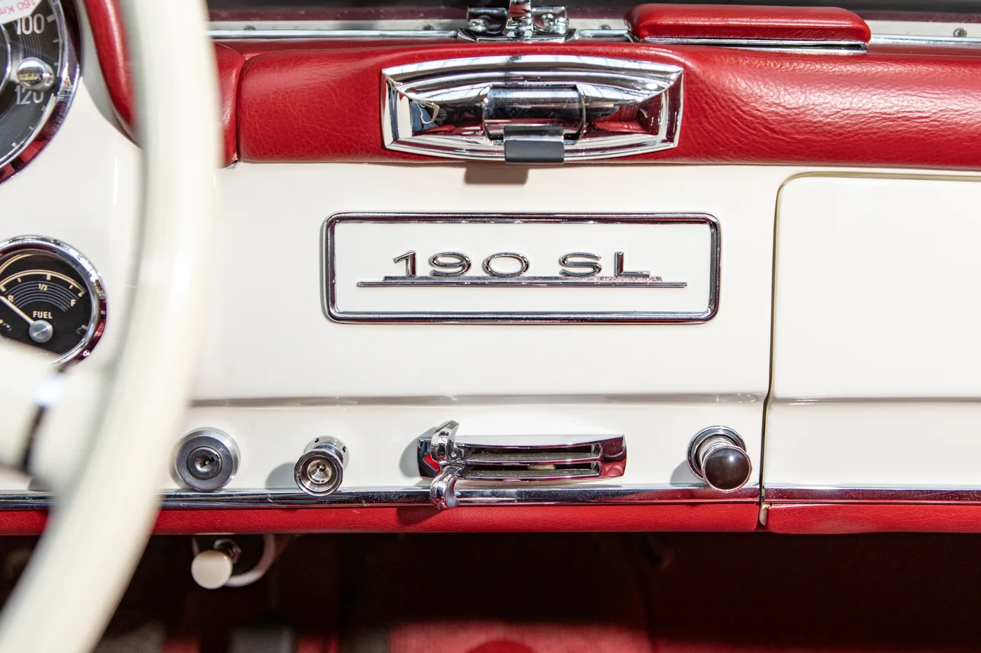 1955 Mercedes-Benz 190 SL, 20/30