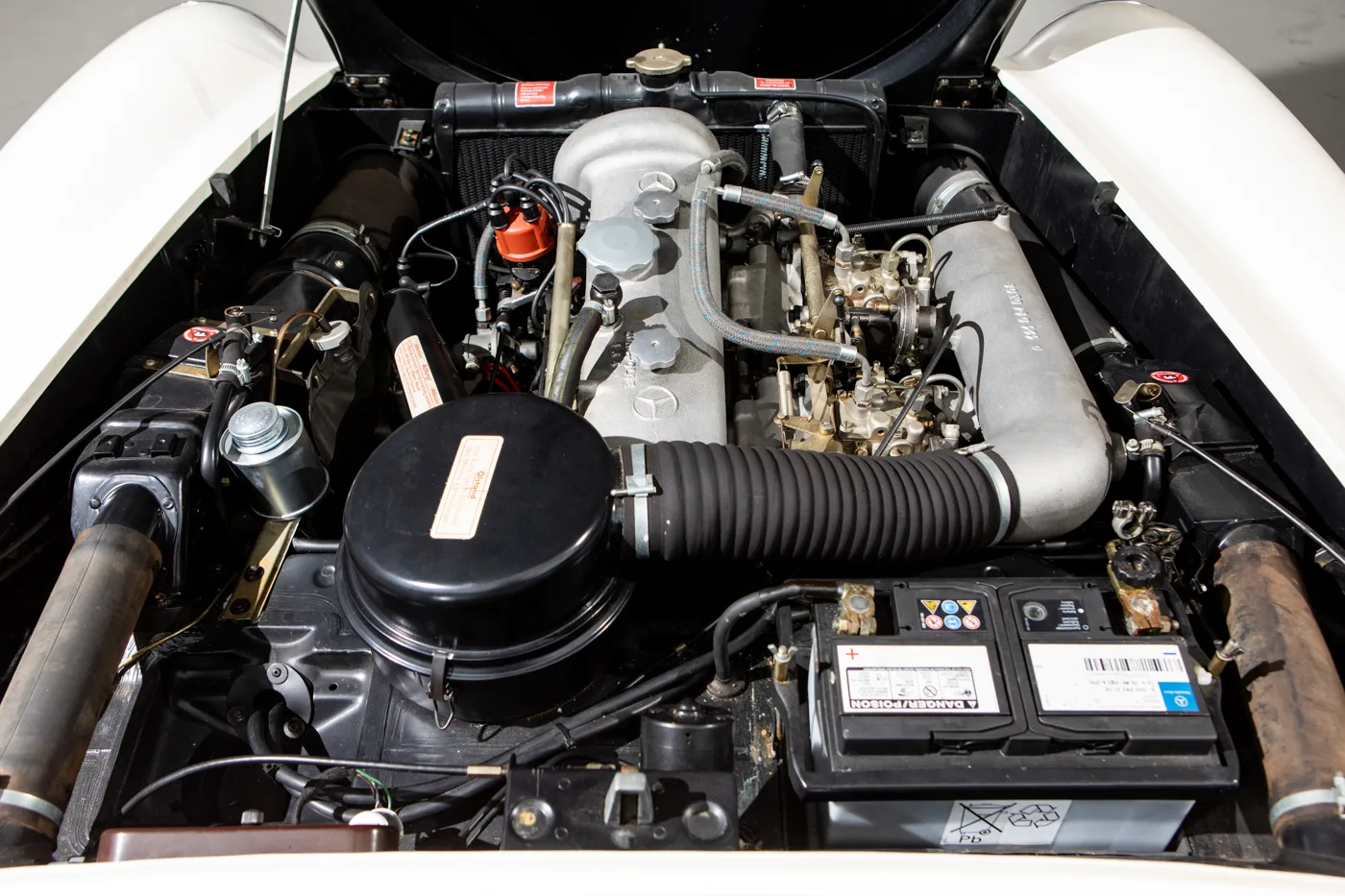 1955 Mercedes-Benz 190 SL, 22/30