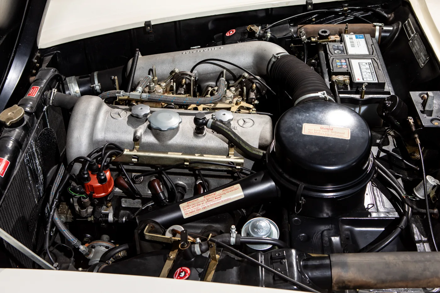 1955 Mercedes-Benz 190 SL, 24/30