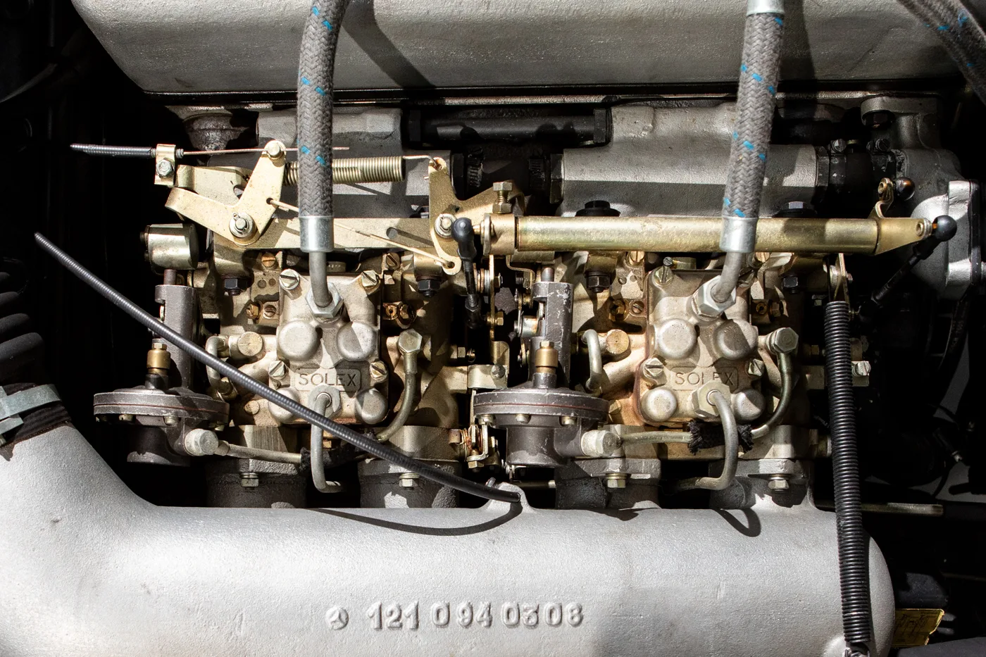 1955 Mercedes-Benz 190 SL, 26/30